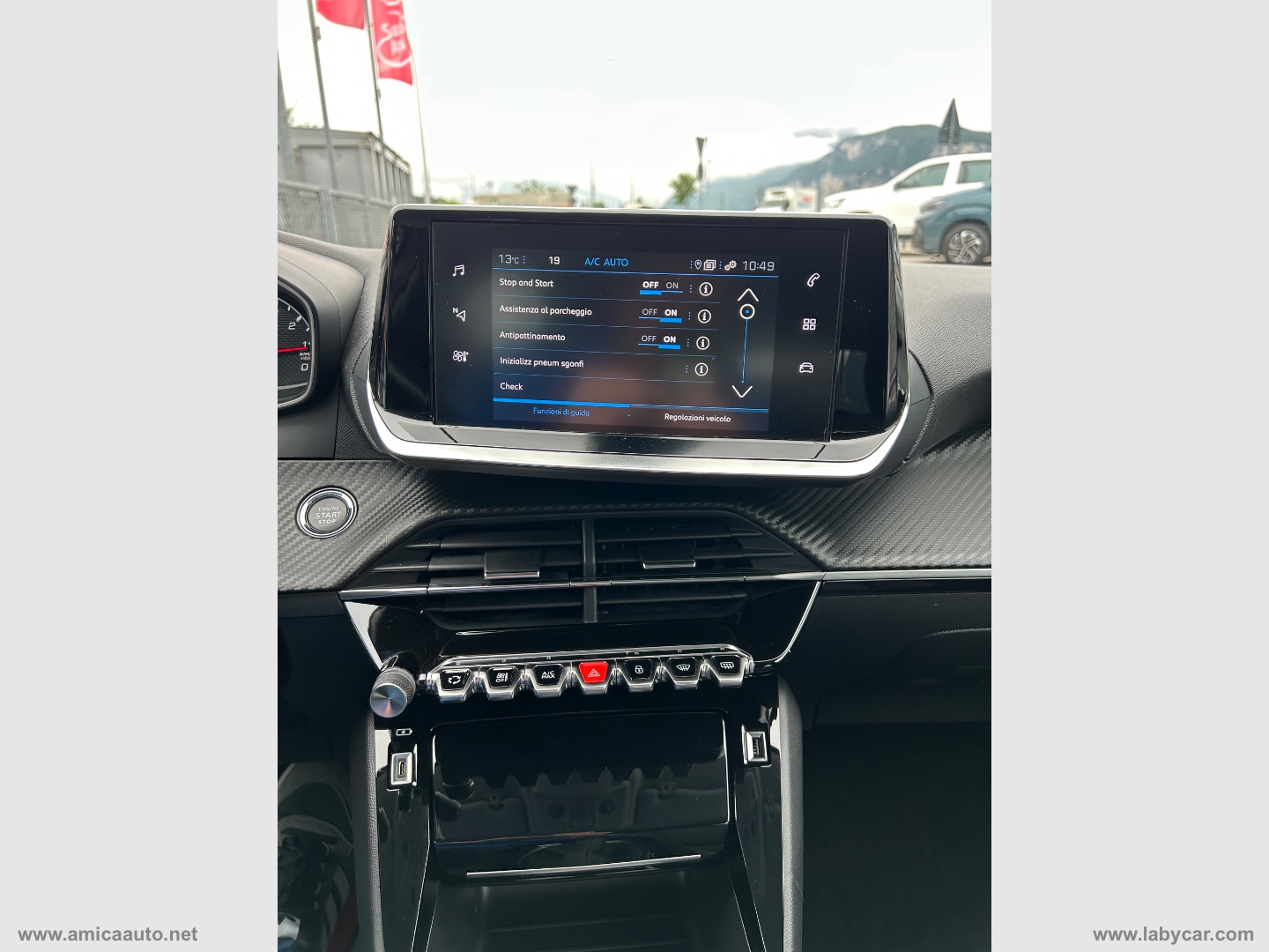 208 BlueHDi 100 S&S 5p. Allure Navi Pack - immagine 28