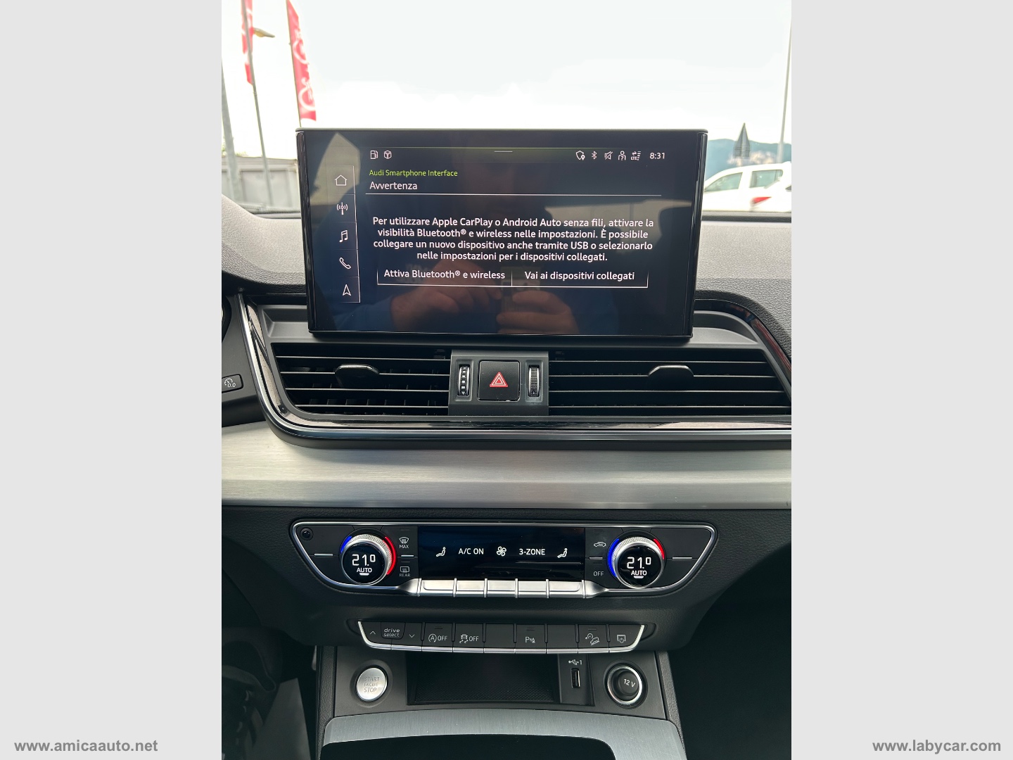 Q5 SPB 40 TDI quattro S tr. S line plus - immagine 28
