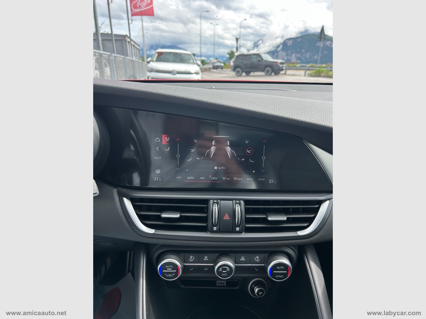 Giulia 2.0 Turbo 280CV AT8 AWD Q4 Veloce KM 10.700 - immagine 28