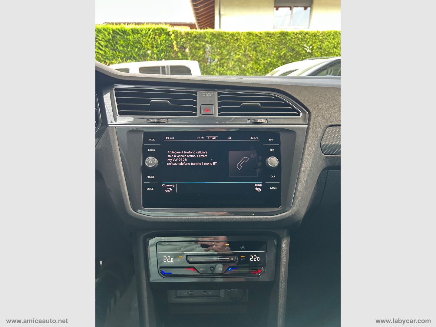 Tiguan 2.0 TDI 150CV SCR DSG 4MOT.R-Line - immagine 28