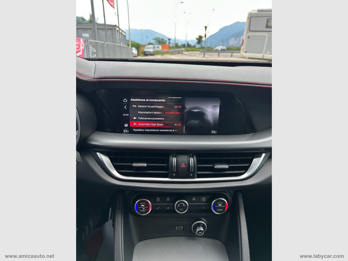 Stelvio 2.0 Turbo 280CV AT8 Q4 Competiz. - immagine 28