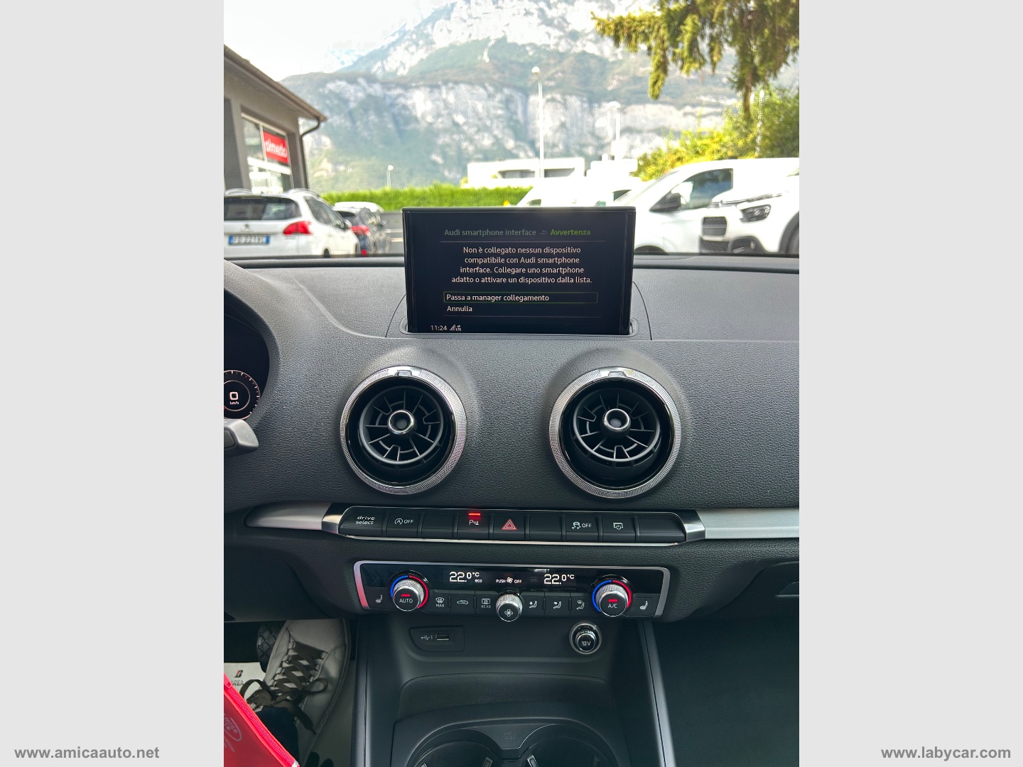 A3 SPB 2.0 TDI 184CV S tr. Sport qu. ed. - immagine 28
