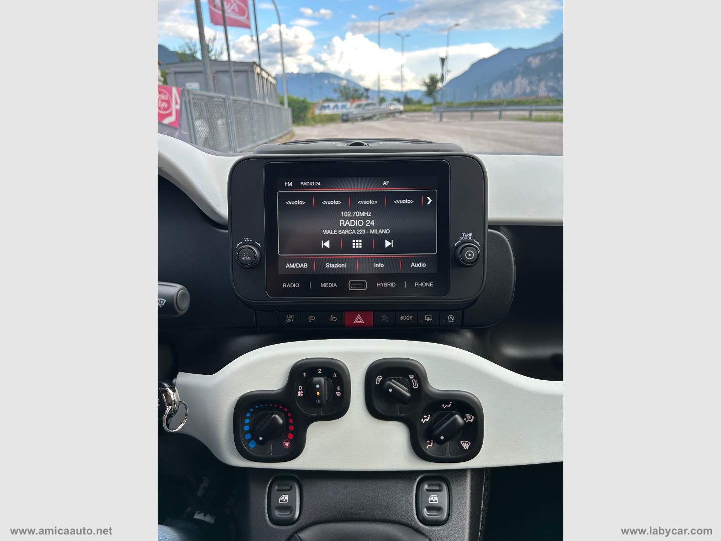 Panda Cross 1.0 FireFly S&S Hybrid Pandina SOLO KM 4.350 - immagine 28