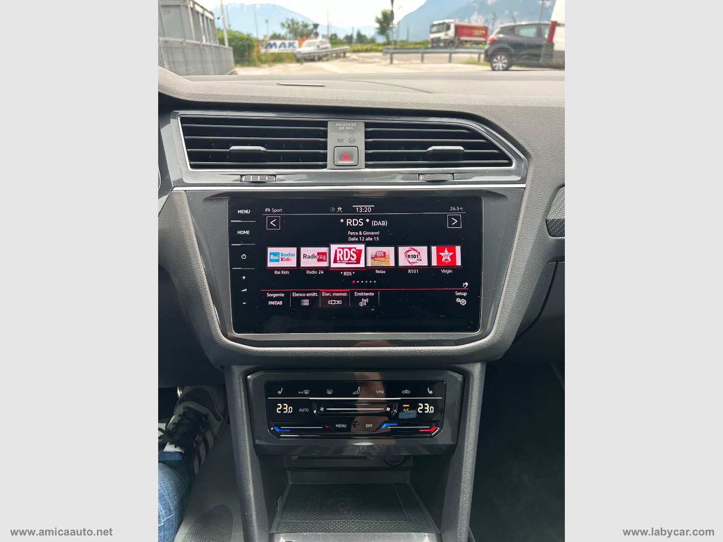 Tiguan Allsp.2.0 TDI SCR DSG 4MOT R-Line - immagine 28