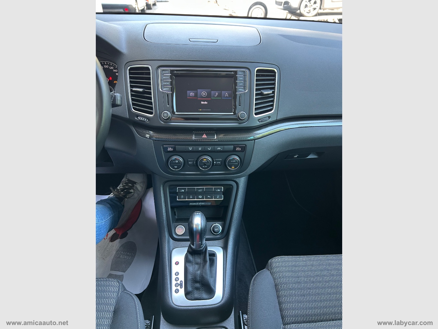 Alhambra 2.0 TDI 150CV DSG Xcellence - immagine 28