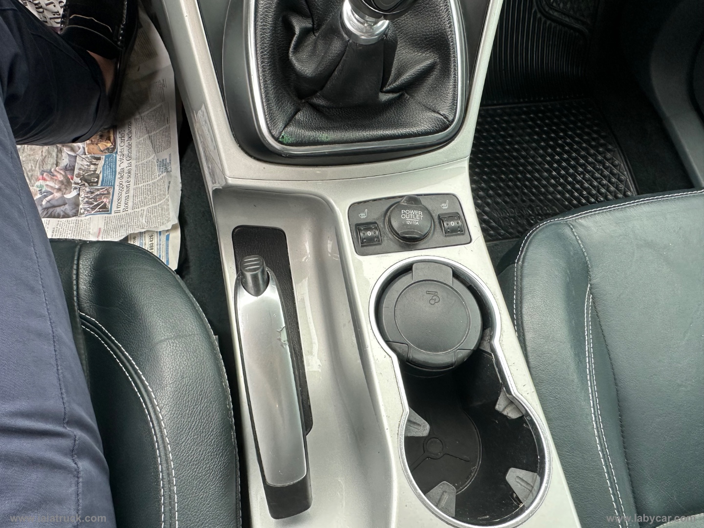 C-Max 1.6 TDCi 115 CV Plus - immagine 28