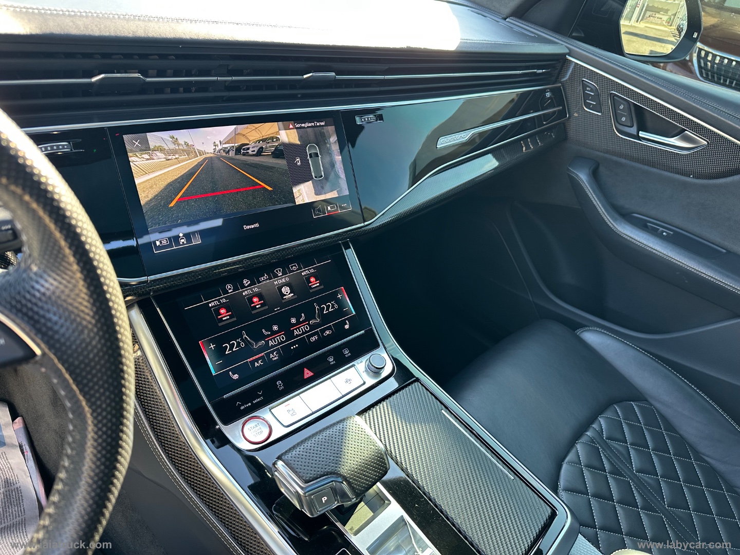 SQ8 TDI quattro tiptronic TOTAL BLACK CARBONI - immagine 28