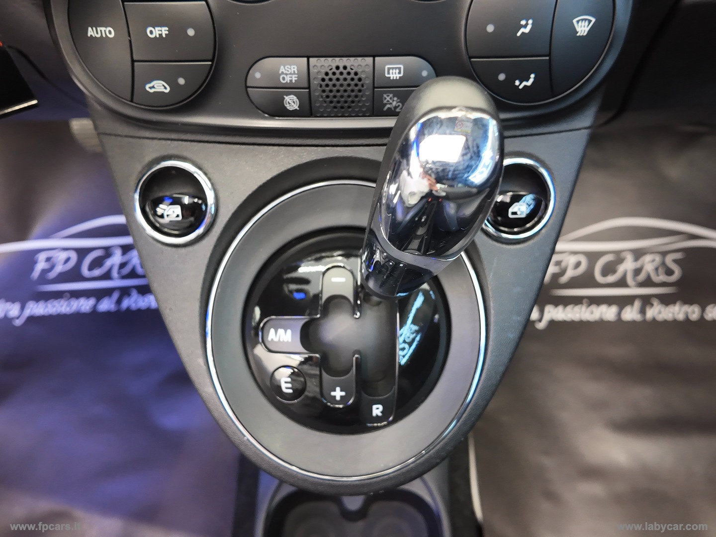 500 1.2 Dualogic Sport ROCKSTAR TETTO APRIB. - immagine 28