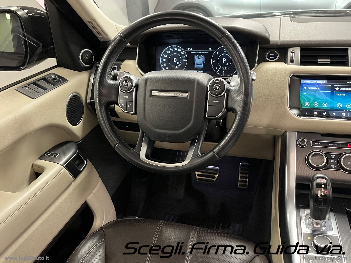 Range Rover Sport 3.0 TDV6 HSE MY17|TETTO|PELLE - immagine 28
