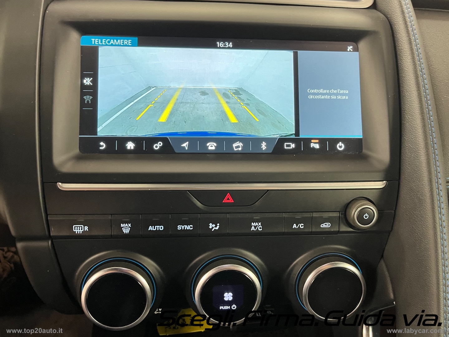 E-PACE P200 AWD R-DYNAMIC HSE AUT.|PELLE|BENZINA - immagine 28