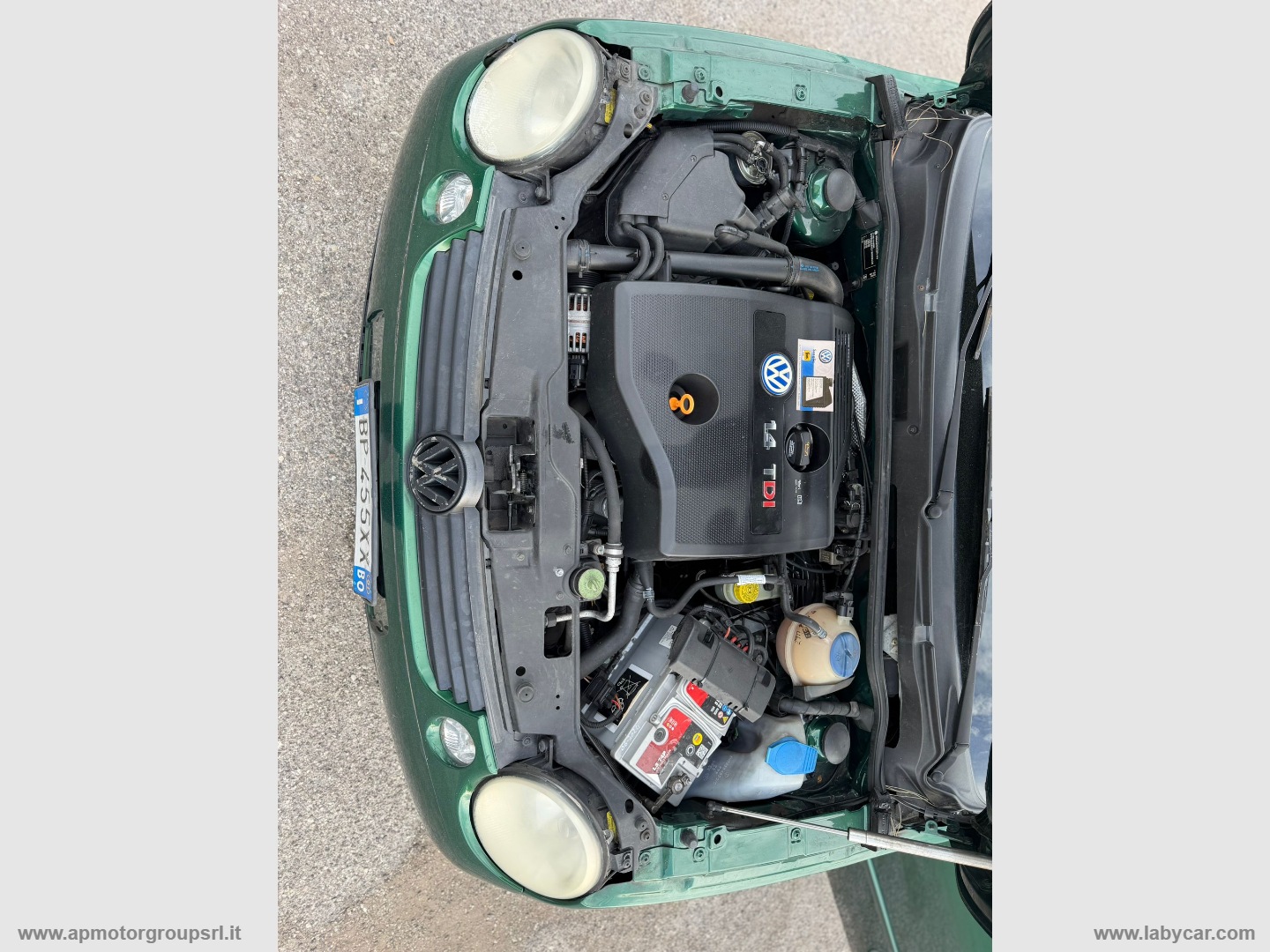 Lupo 1.4 TDI CAT COMFORTLINE Air - immagine 28