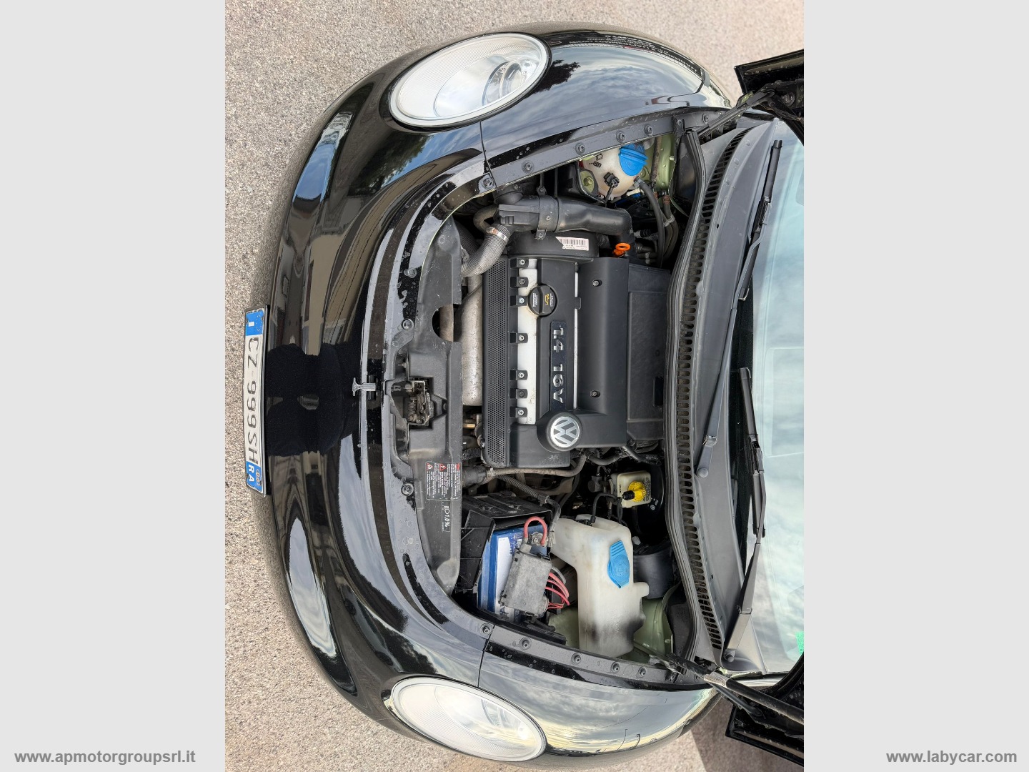New Beetle 1.4 16V Cabrio - immagine 28