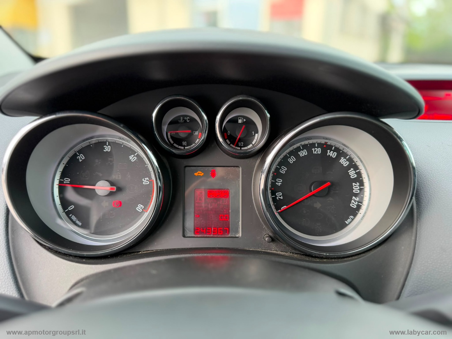 Meriva 1.3 CDTI 95 CV ecoFLEX Cosmo - immagine 28