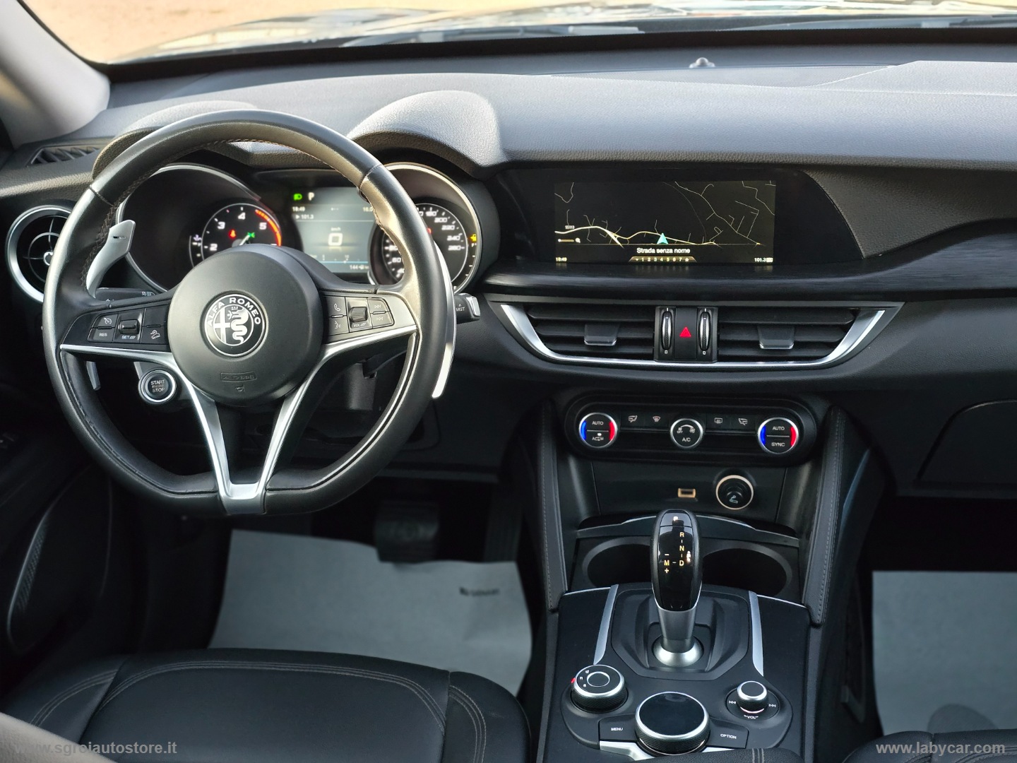 Stelvio 2.2 T.diesel 210 CV AT8 Q4 Exec. - immagine 28