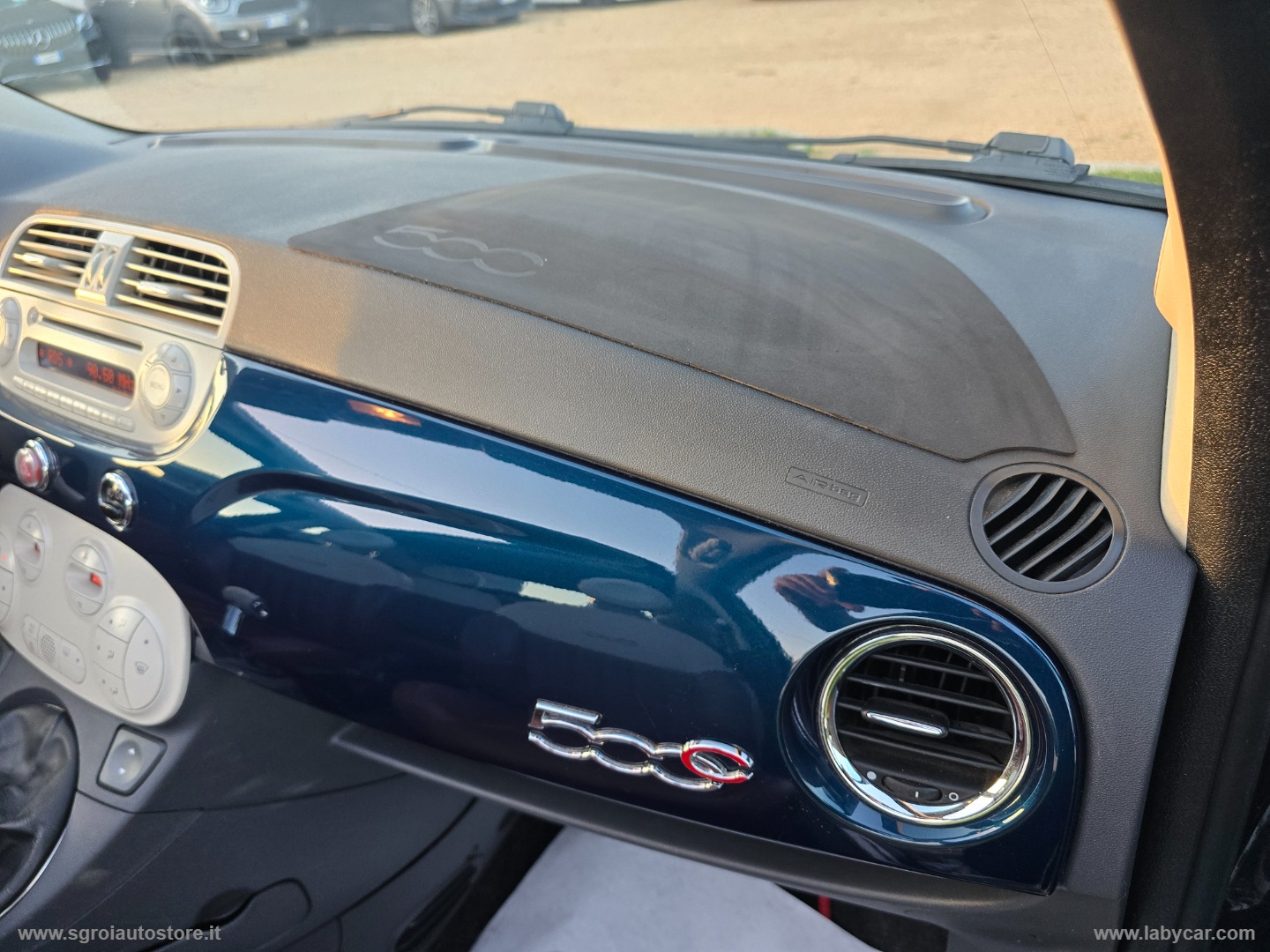 500 C 1.3 MJT 95 CV Lounge CABRIO - immagine 28