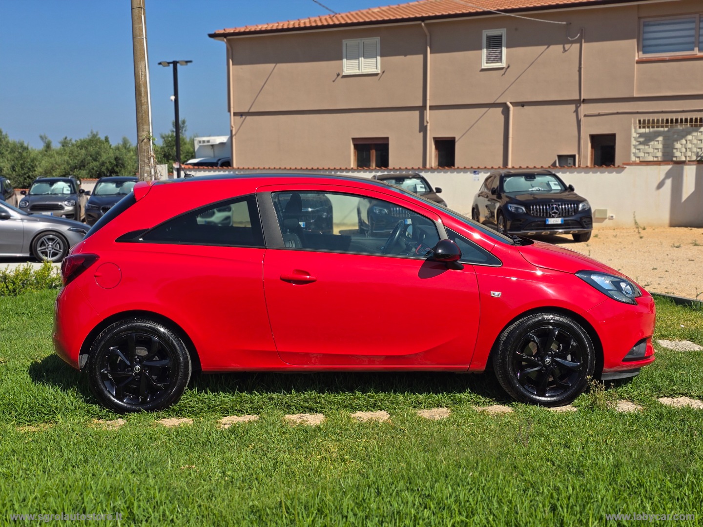 Corsa 1.3 CDTI ecoFLEX S&S Coupé b-Color - immagine 28