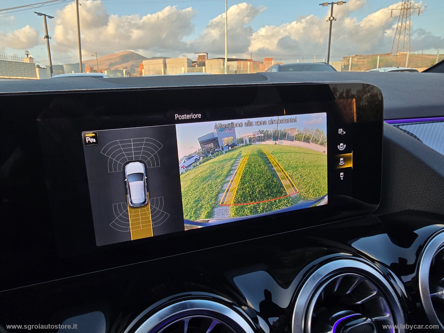 GLA 220 d Automatic AMG Premium TETTUCCIO - immagine 28