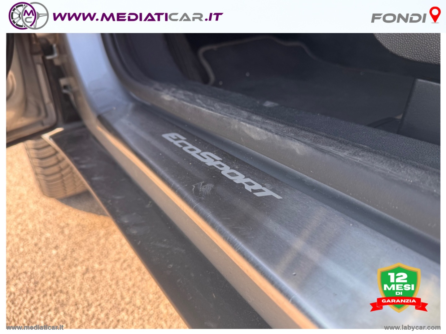 EcoSport 1.0 EcoBoost 125 CV S&S aut. Titanium - immagine 28