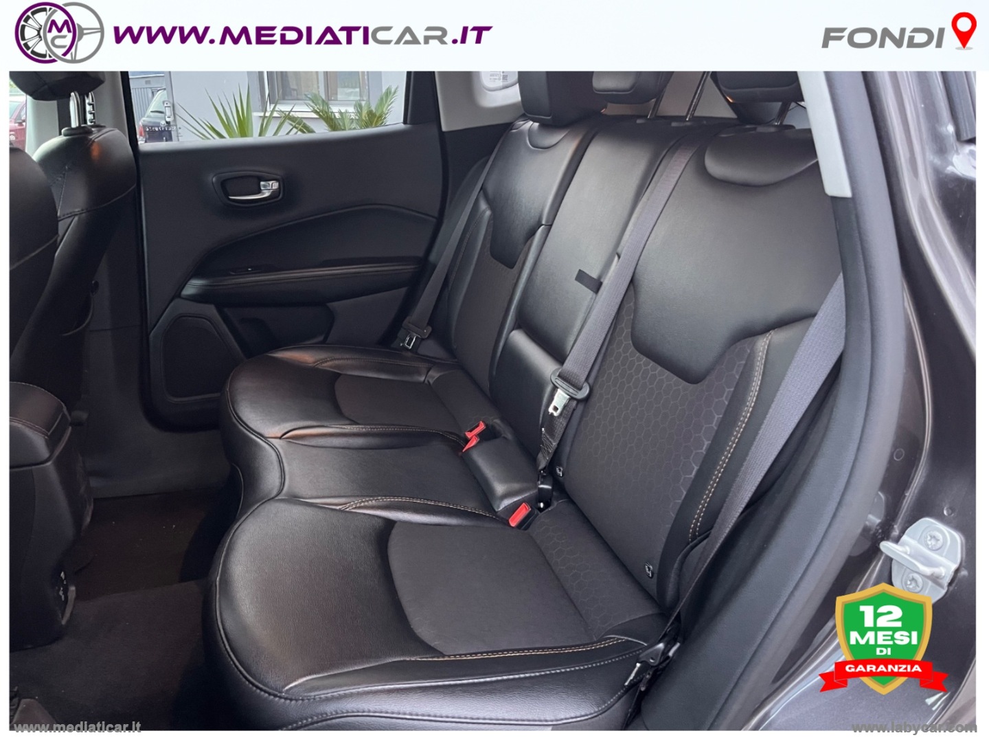 Compass 1.6 Mjt II 2WD Limited - immagine 28