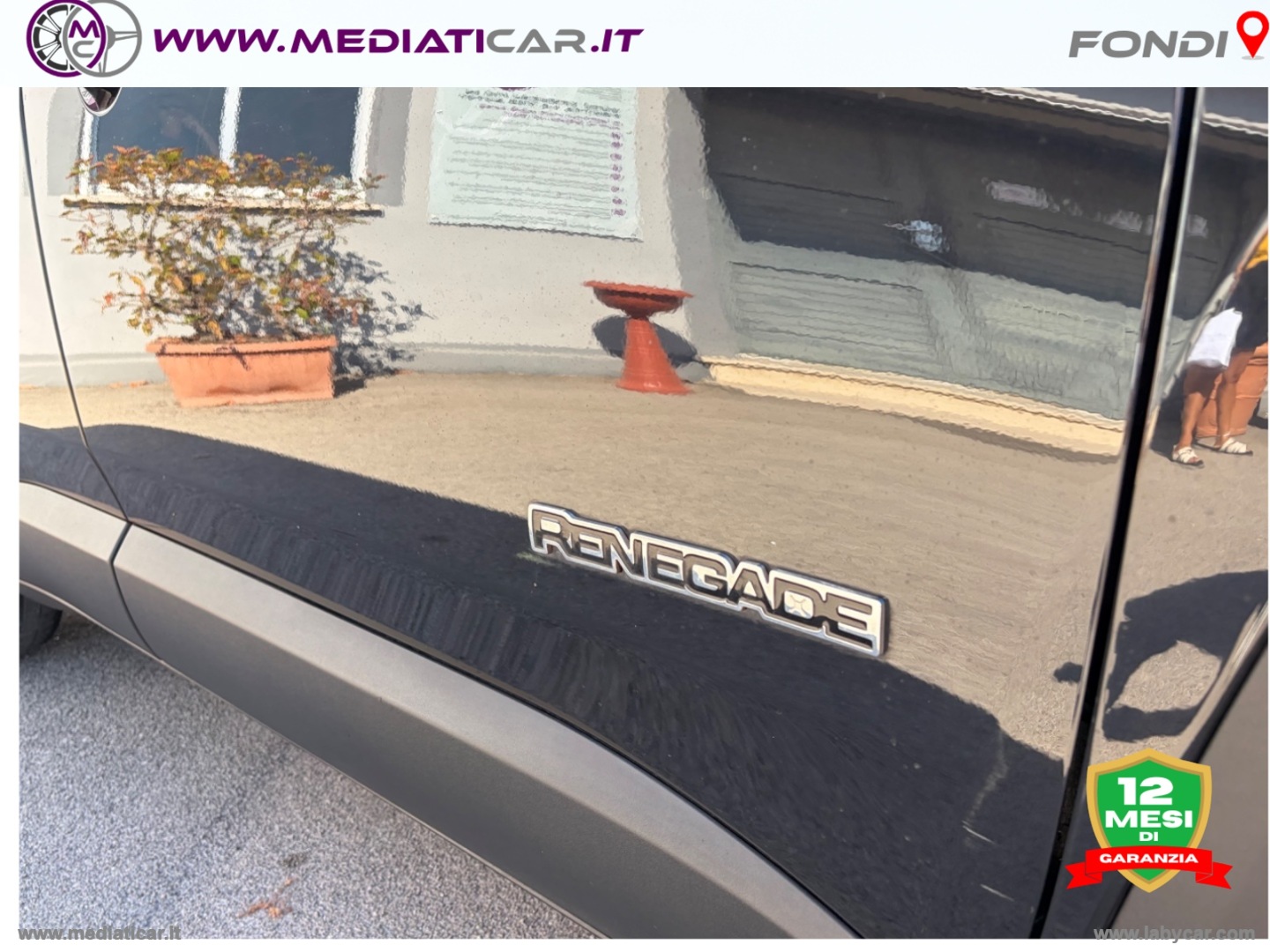 Renegade 1.6 Mjt DDCT 120CV Business - immagine 28