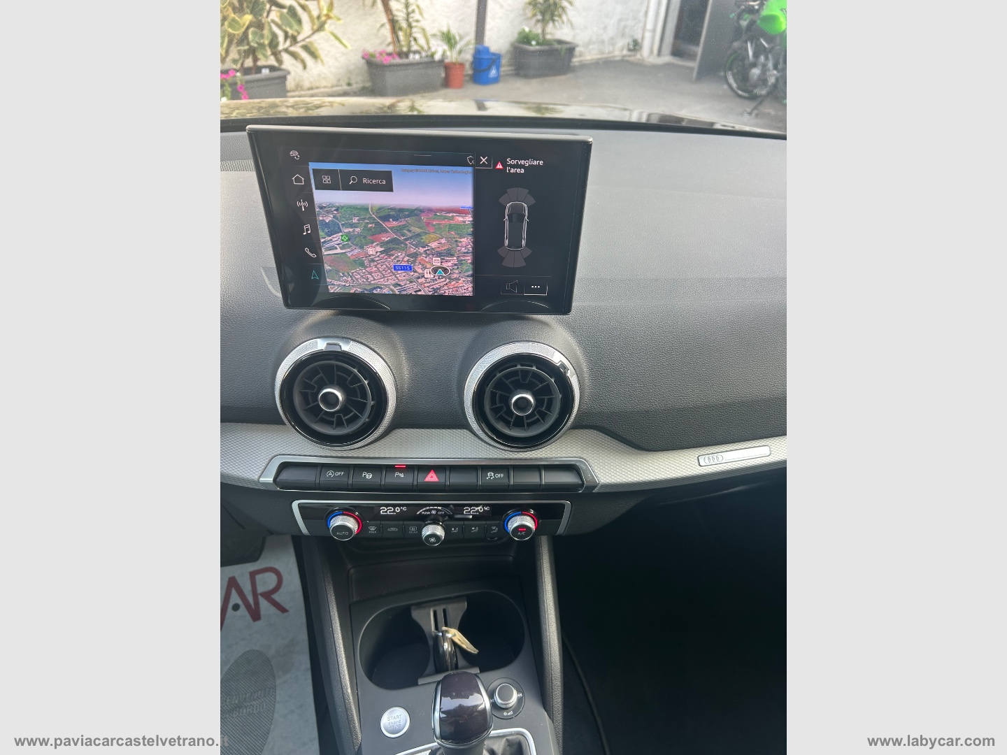 Q2 35 TFSI S tronic Identity Black - immagine 28