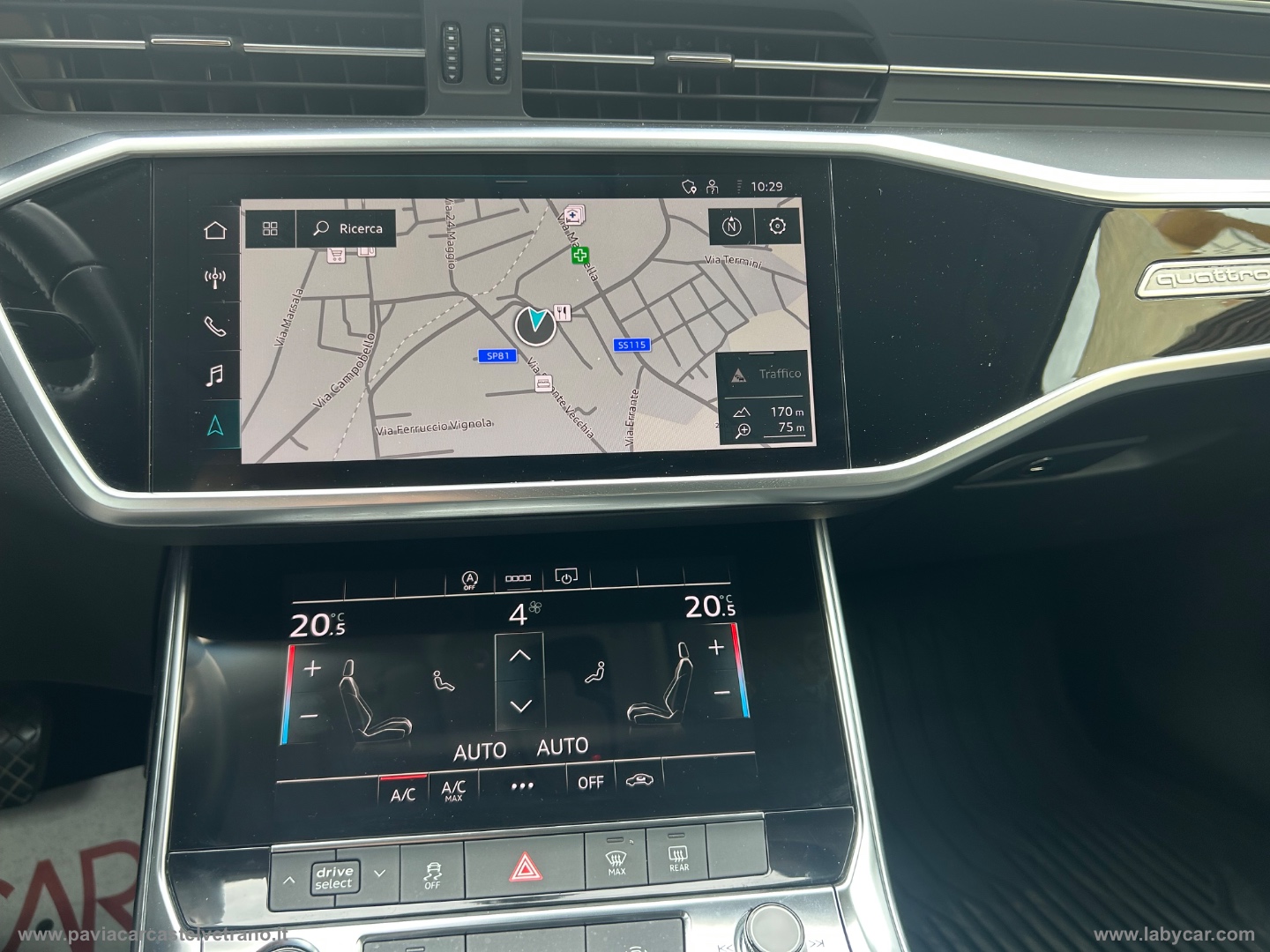 A6 Avant 50 3.0 TDI qu. tipt. Bus. Des. - immagine 28