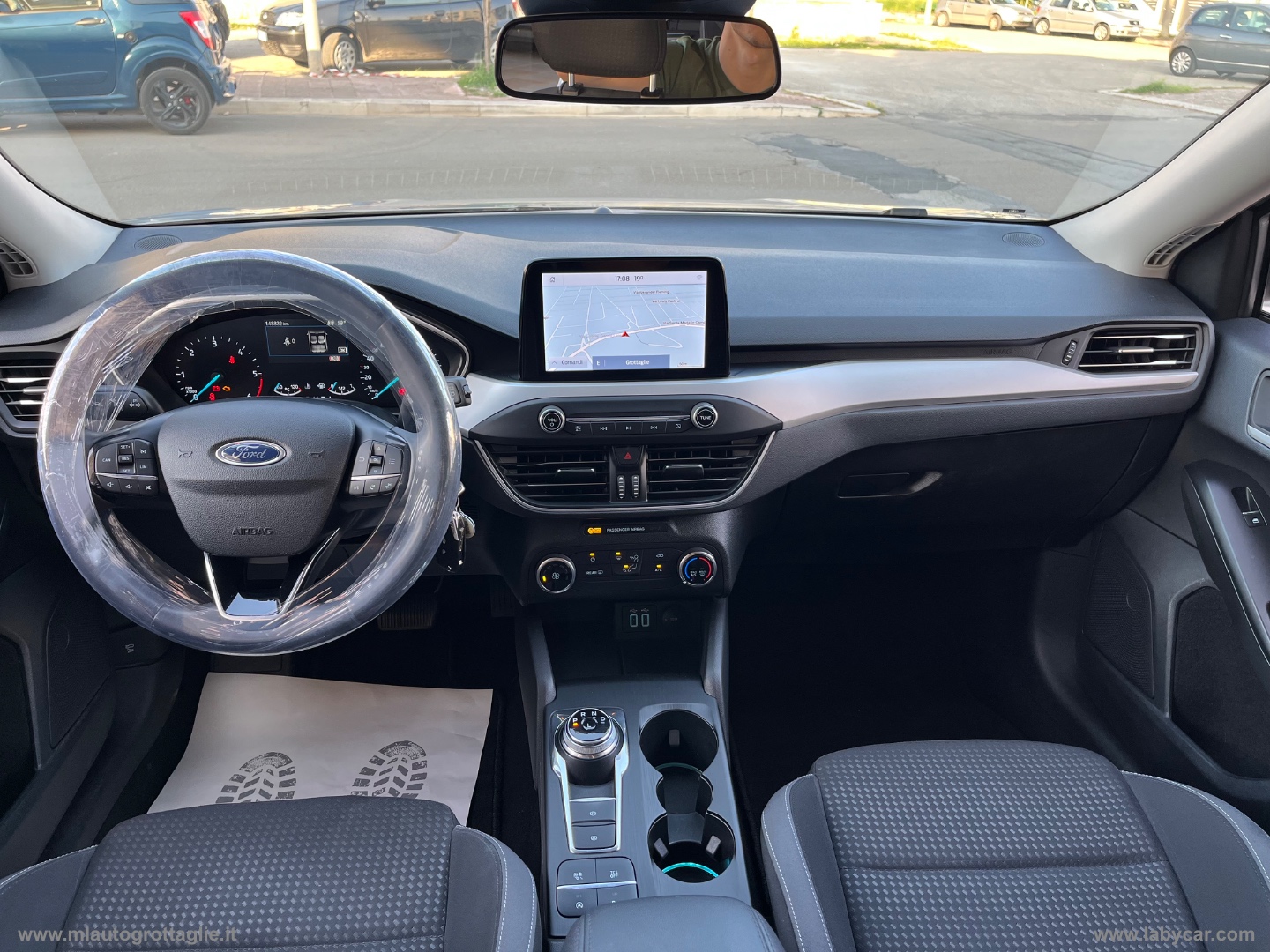 Focus 1.5 EcoBlue 120CV aut. SW Business - immagine 28
