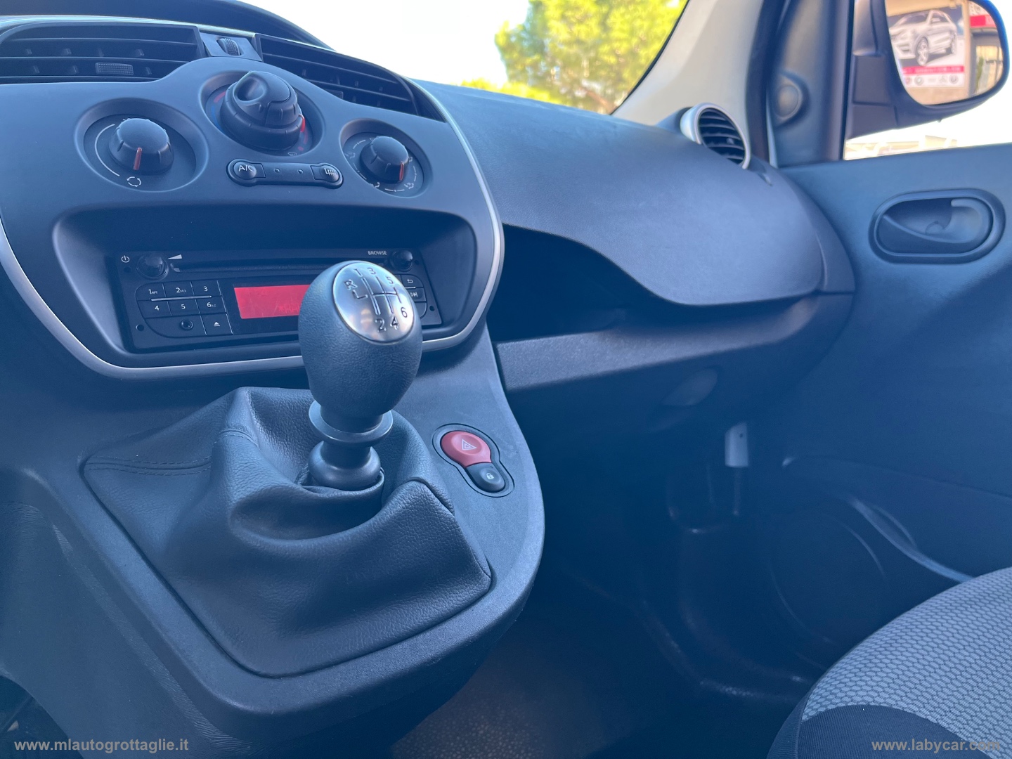 Kangoo Blue dCi 95 Expr. Furgone Ice - immagine 28