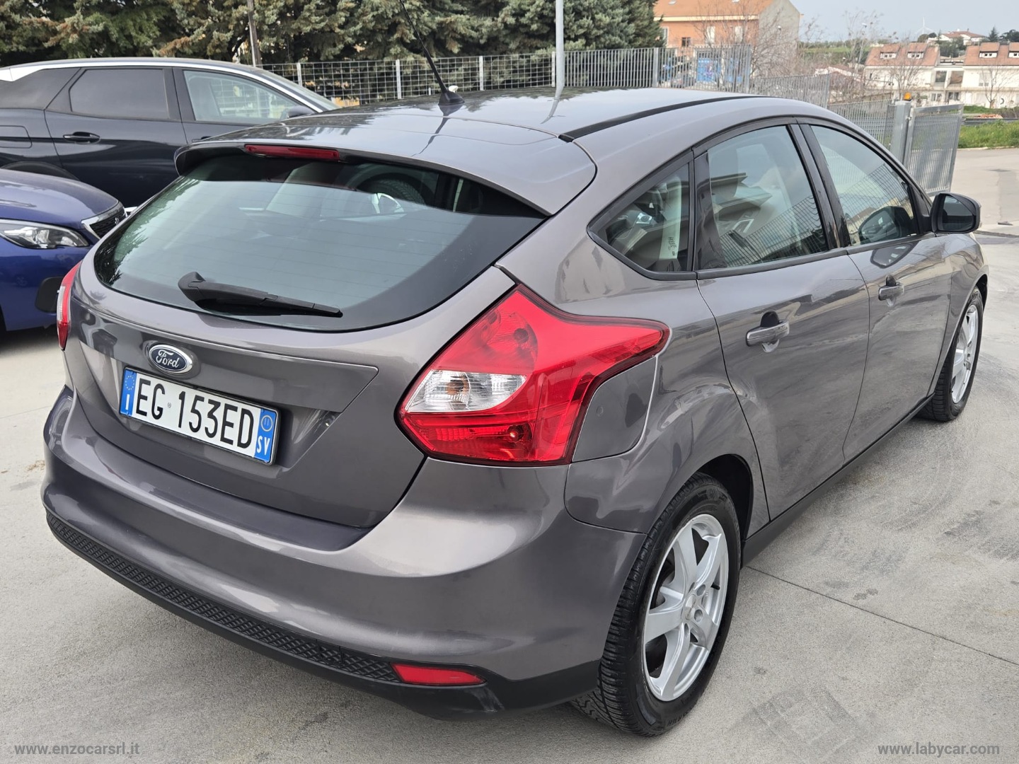 Focus 1.6 TDCi 115 CV Titanium NEOPATENTATI - immagine 28