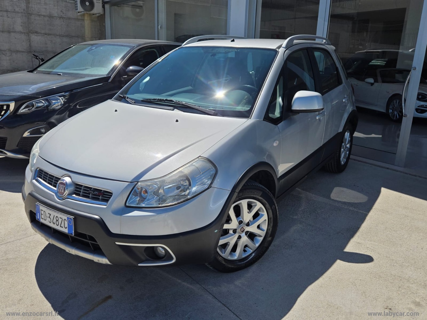 Sedici 2.0 MJT 4x4 Emotion - immagine 28