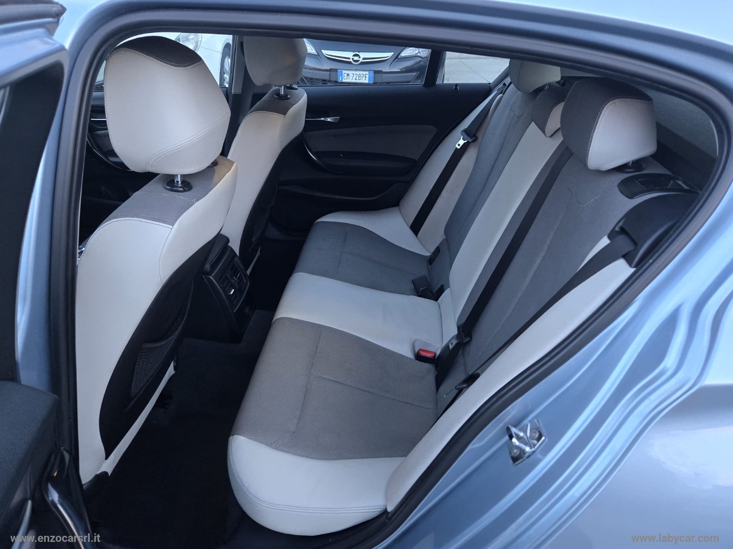 116d 5p. Efficient Dynamics Sport CATENA NUOVA BMW - immagine 28