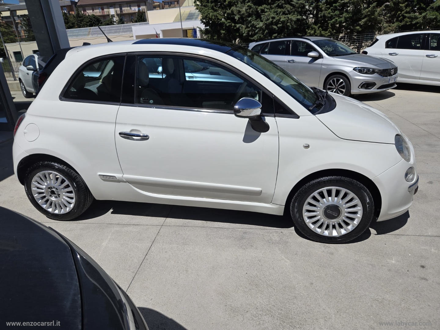 500 1.3 MJT 75 CV Lounge TETTO PANORAMICO - immagine 28