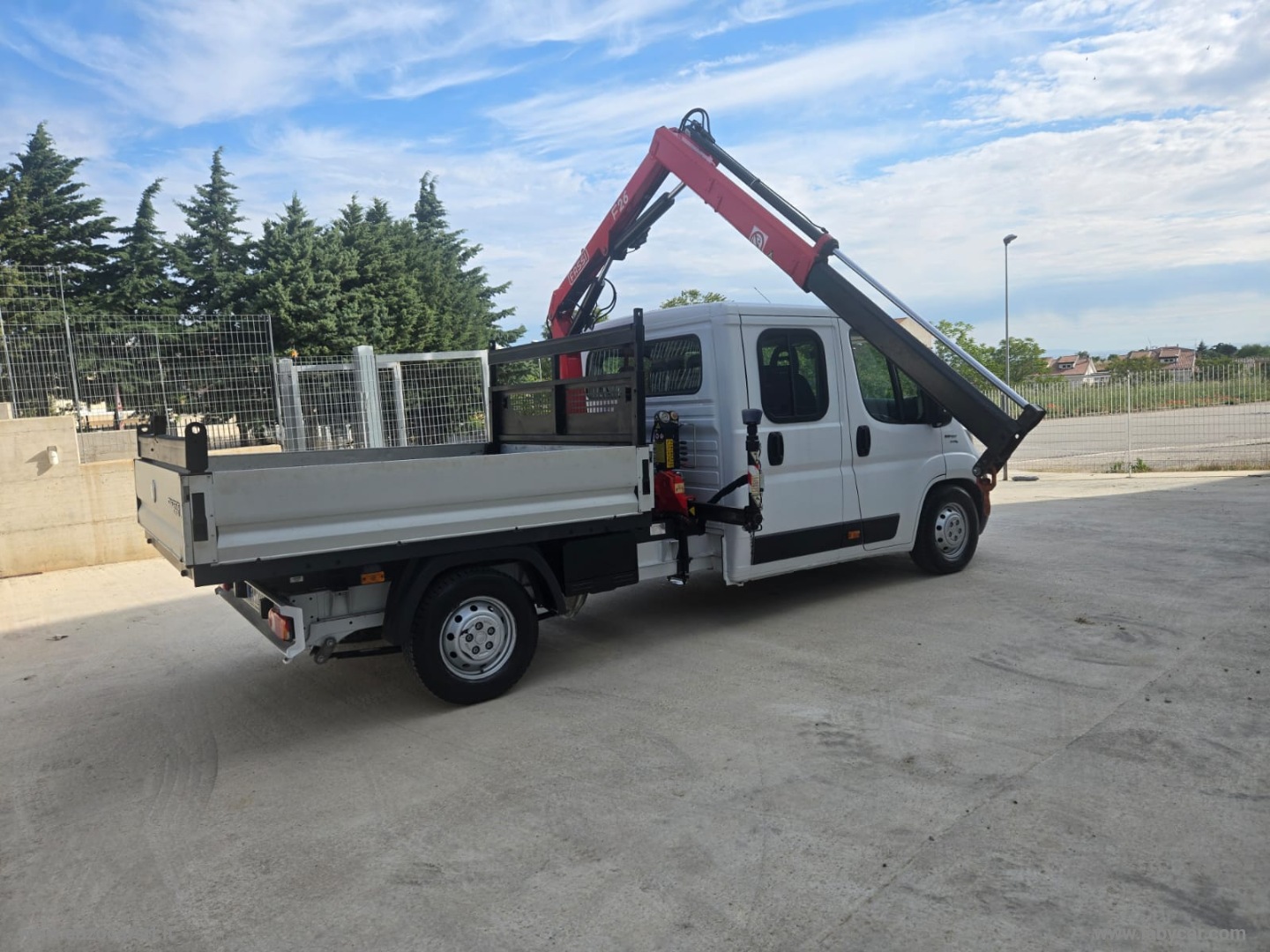 Ducato 33 2.3 MJT 130CV PLM-DC Cabinato GRU - immagine 28