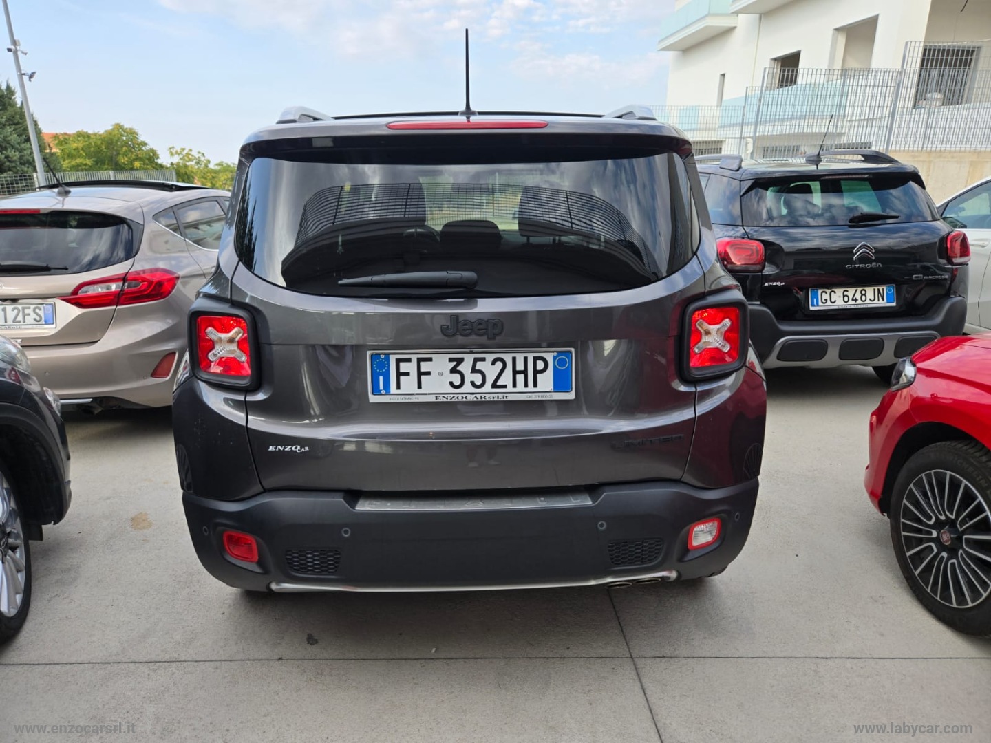 Renegade 1.6 Mjt 120CV Limited FULL LED,TETTO APRIBILE - immagine 28