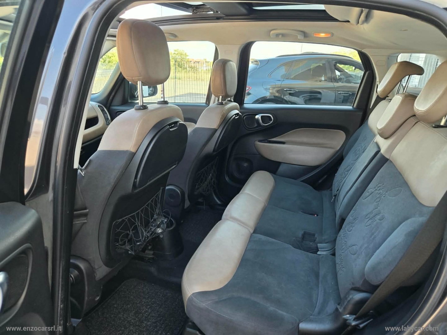 500L 1.6 MJT 105 CV Lounge TETTO APRIBILE - immagine 28