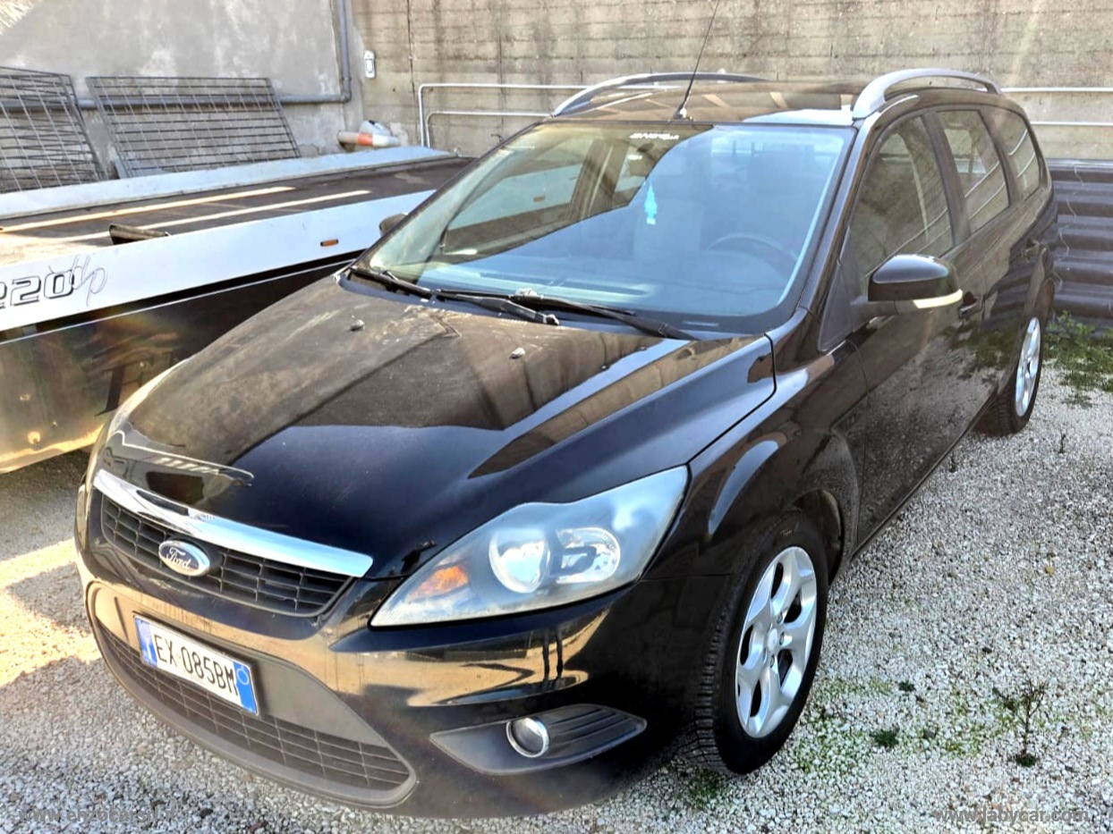 Focus 1.6 TDCi 90CV SW Ikon AUTOCARRO 4 POSTI N1 - immagine 28