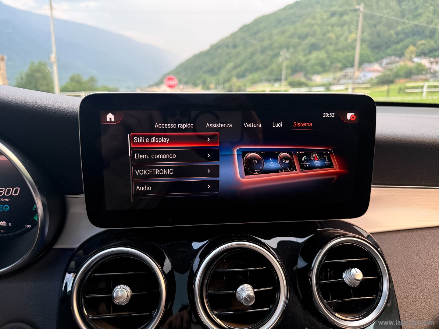 GLC 300 de Plug-in PREMIUM PLUS TETTO 360 CAMERA AIRMATIC - immagine 28