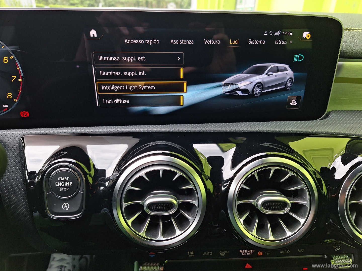A 250 Automatic Premium EDITION ONE SERVICE UFFICIALI - immagine 28