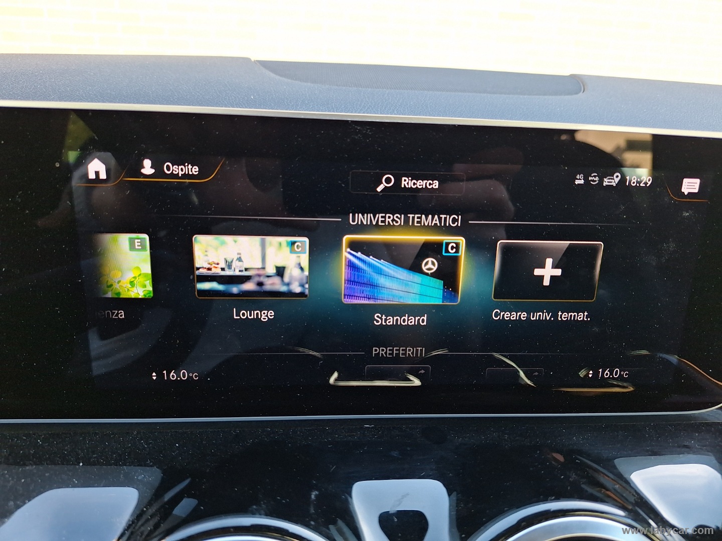 GLA 200 d Automatic Sport Plus SERVICE UFFICIALE - immagine 28