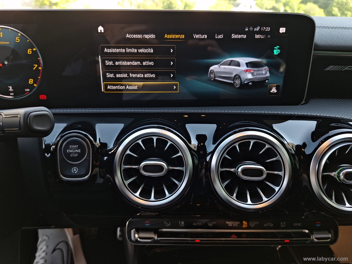 A 35 AMG 4Matic EDITION ONE SERVICE UFFICIALI - immagine 28