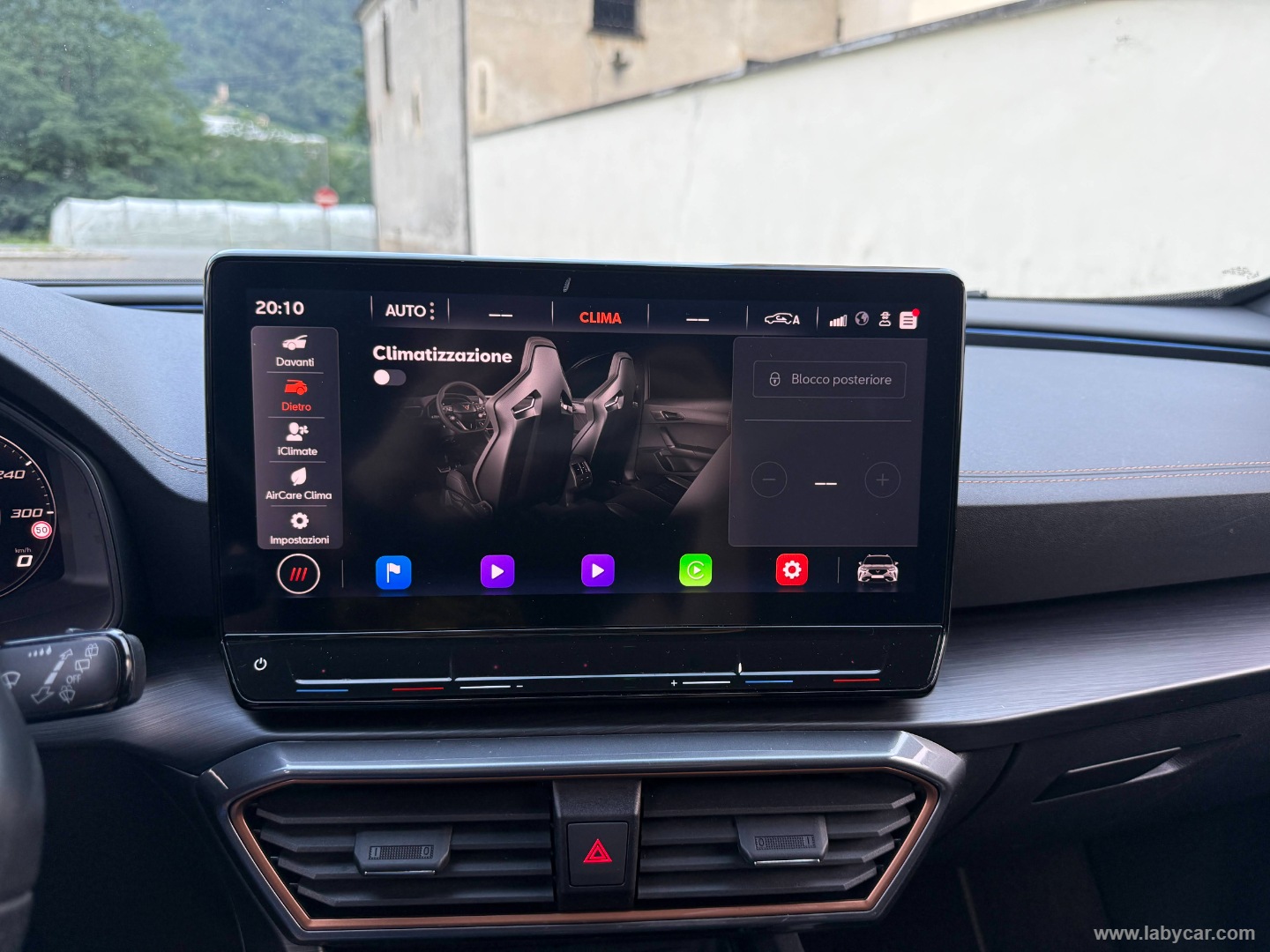 Formentor 2.0 TDI 4Drive DSG UNIPROPR - ADAPTIVE CC - immagine 28