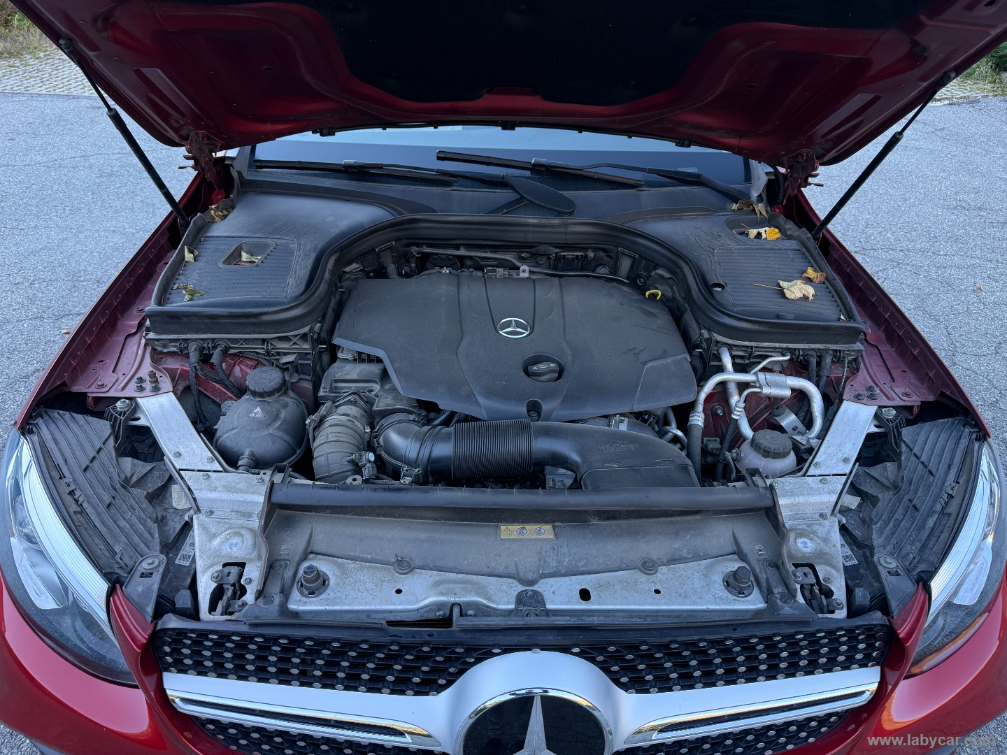 GLC 250 d 4Matic Coupé Premium TETTO GANCIO 360 CAMERA - immagine 28