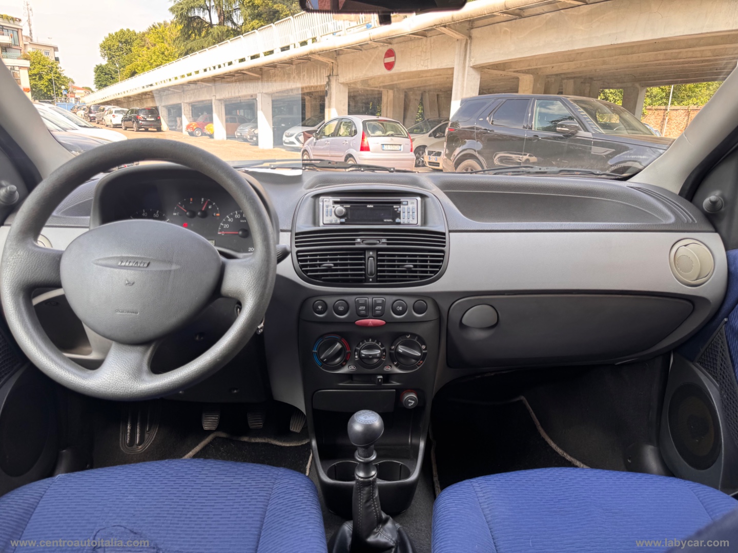 Punto 1.2 16V 5p. ELX - immagine 28