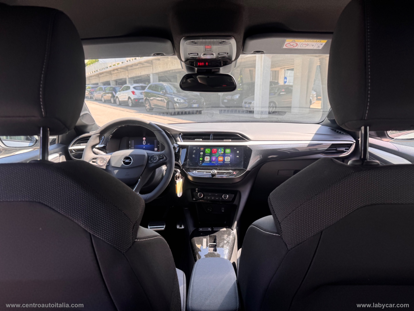 Corsa Hybrid 110 CV aut. GS - immagine 28