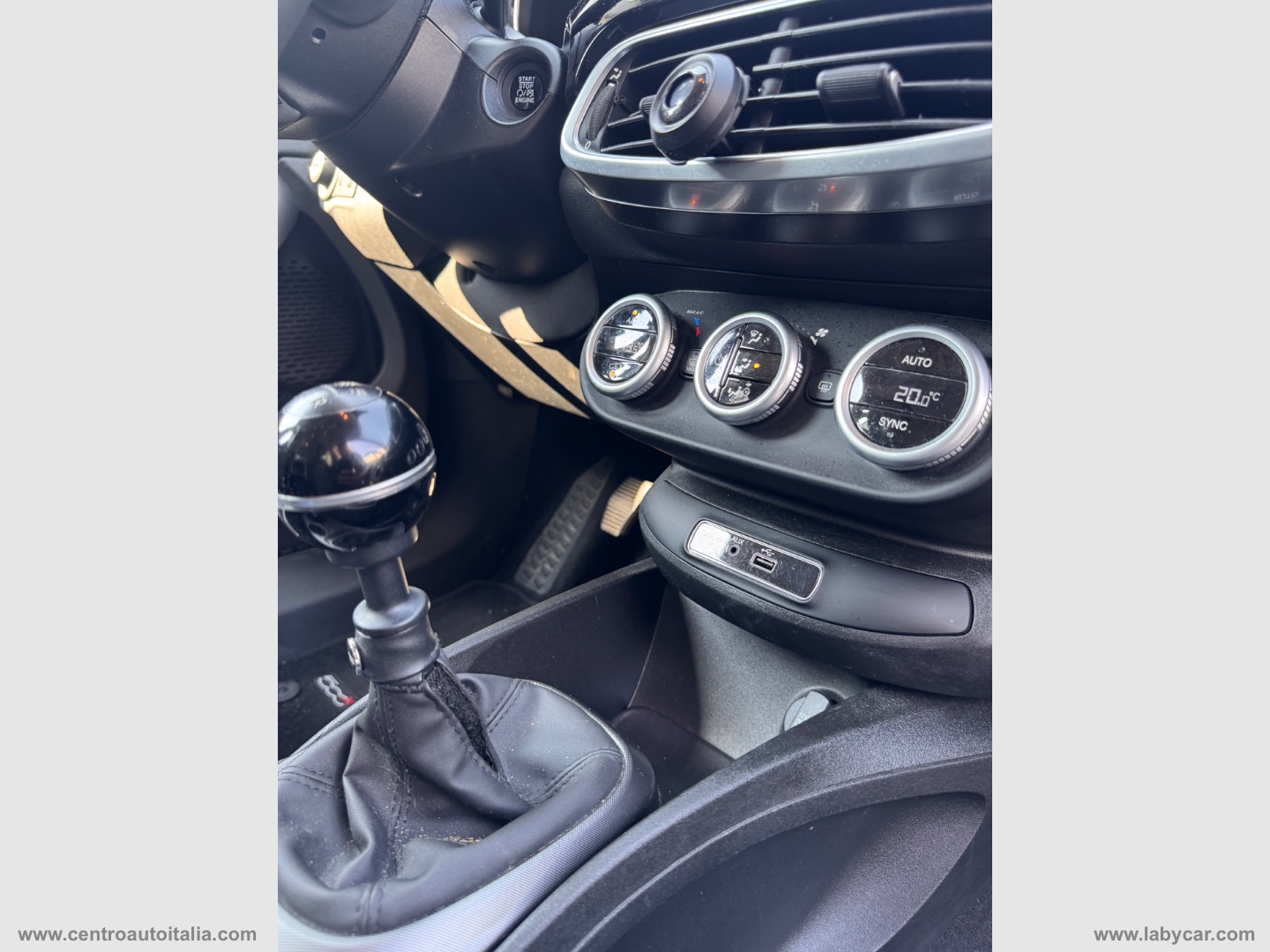 500X 1.6 E-Torq 110 CV S-Design City - immagine 28