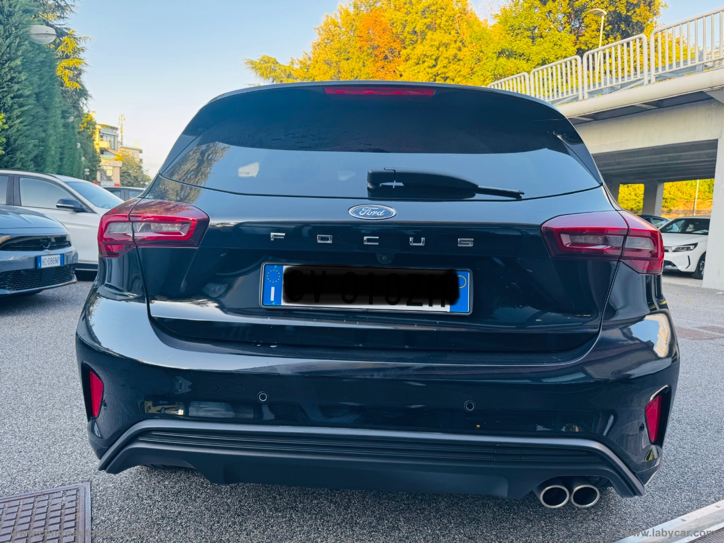 Focus 1.0 EcoBoost Hybrid 125CV 5p.ST LINE - immagine 28