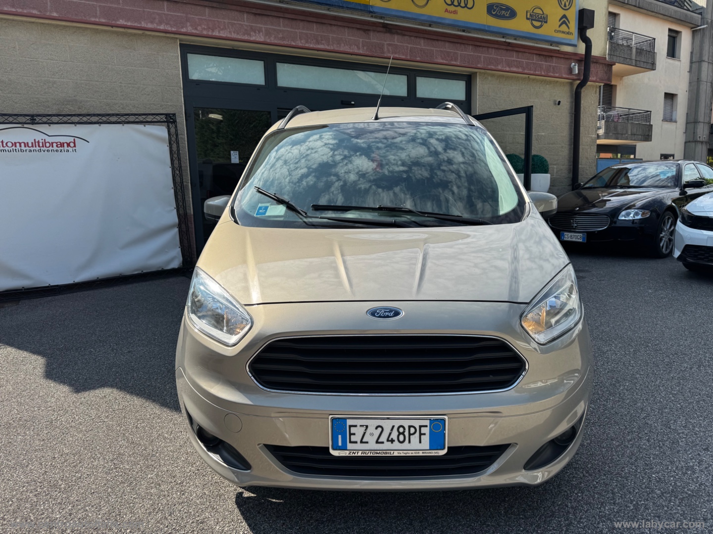 Tourneo Courier 1.0 EcoBoost 100 CV Tit. - immagine 28