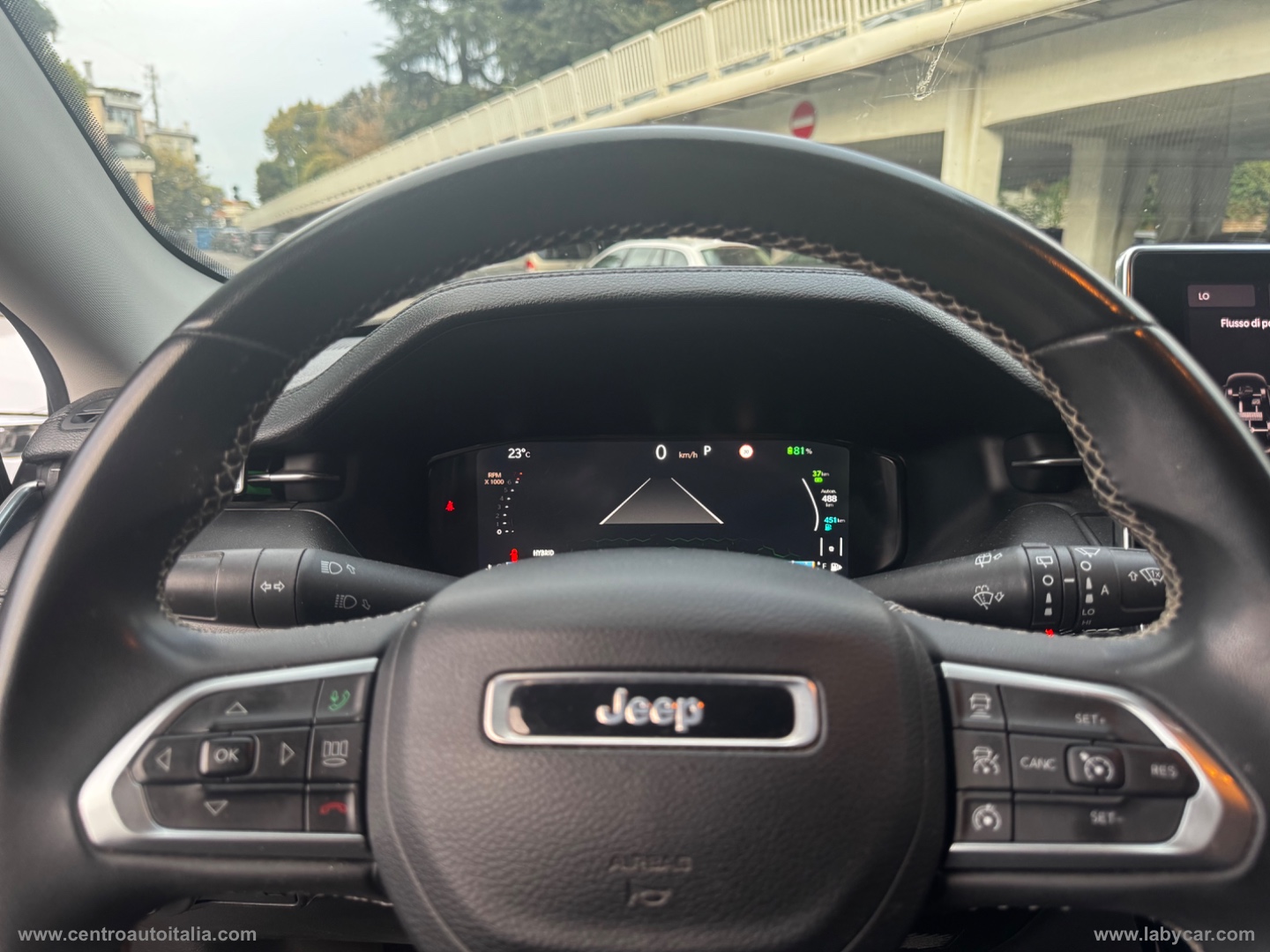 Compass 1.3 T4 190CV PHEV AT6 4xe Limit.+IMPIANTO GPL - immagine 28