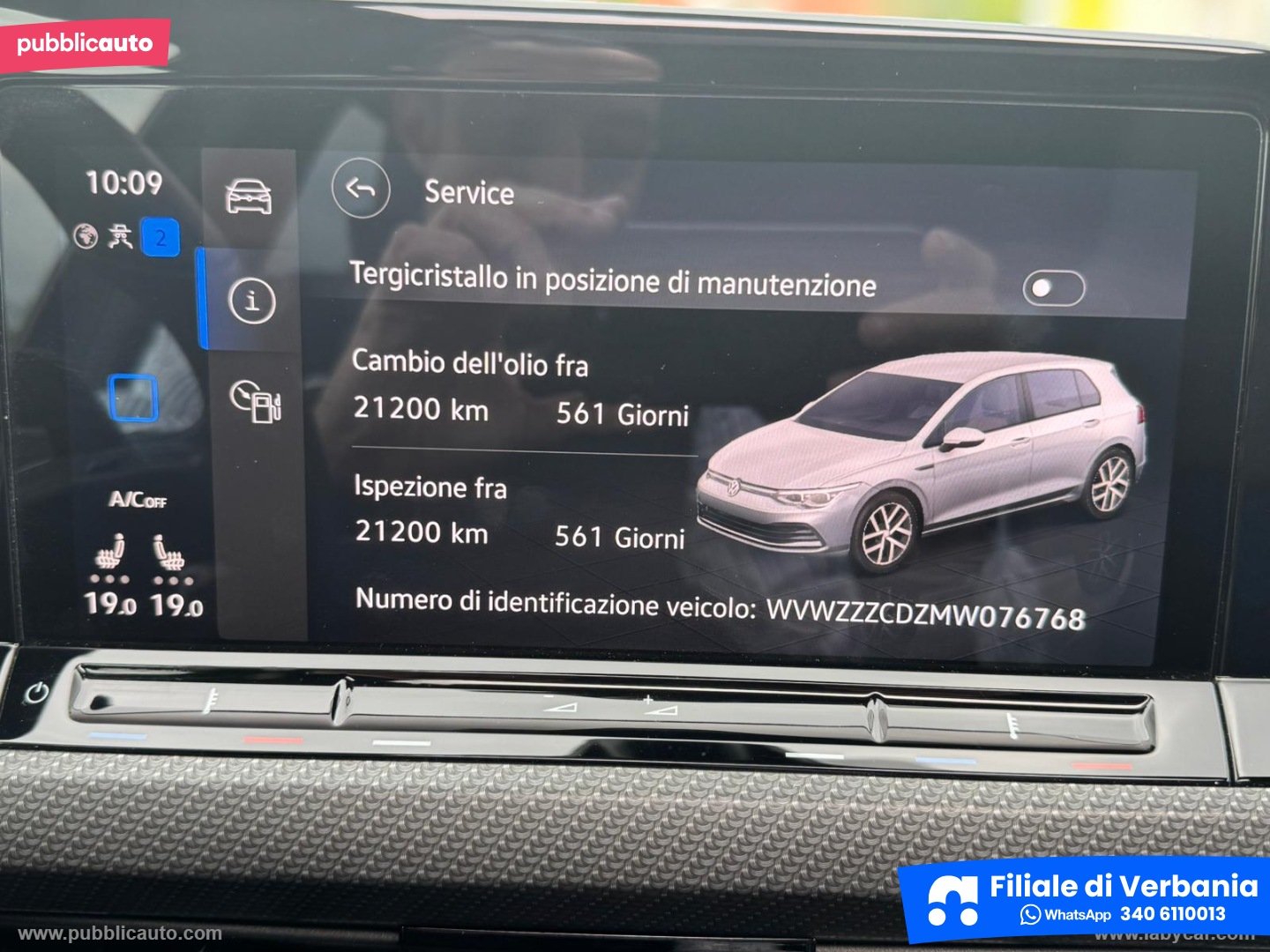 Golf 2.0 TSI R DSG 4Motion - immagine 28