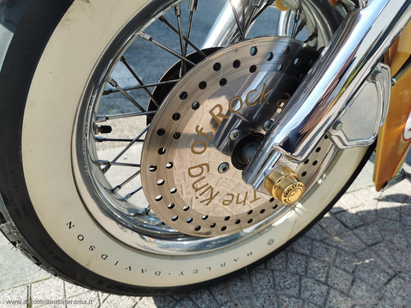 Softail DELUXE Trasf. CARB./GRAFICA ELVIS RATE AUTO MOTO SCOOTER - immagine 28
